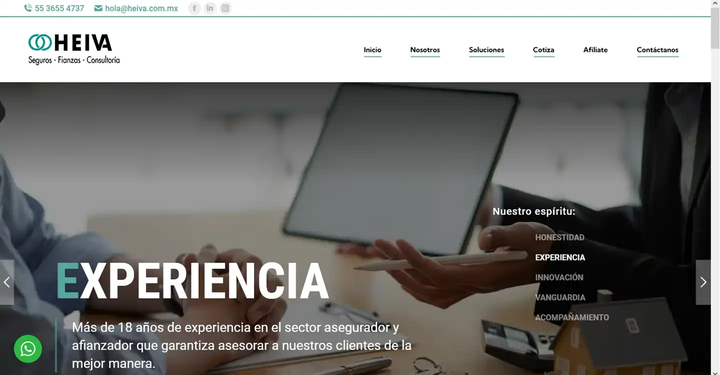 HEIVA Seguros Fianzas Consultoría