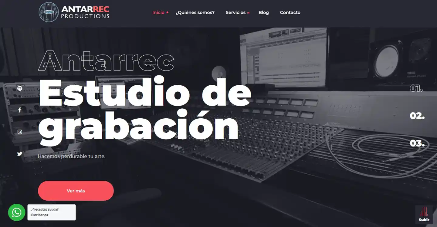 Antarrec Productions