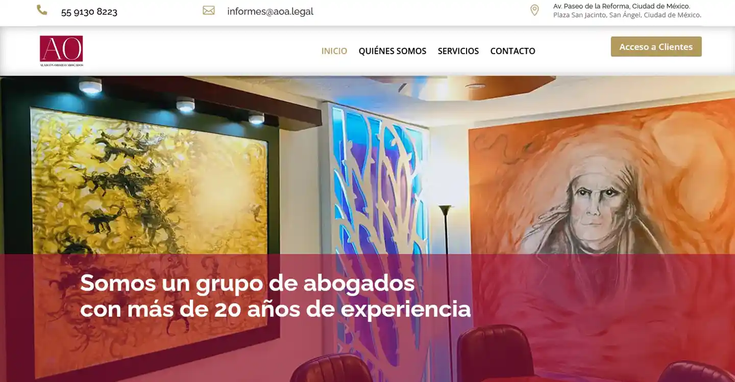 AOA Alarcón Orozco Abogados