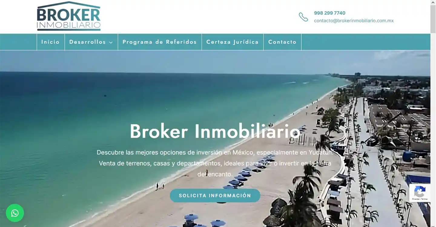Broker Inmobiliario
