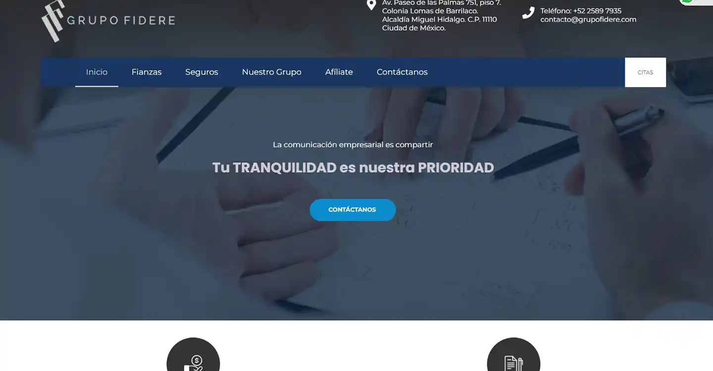 Grupo Fidere Fianzas y Seguros